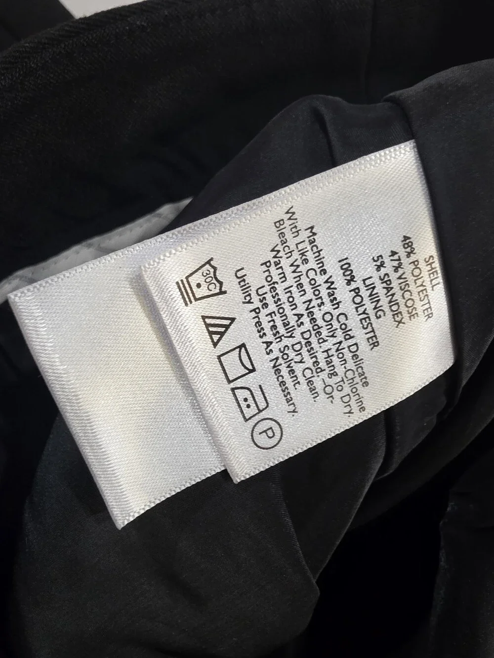 Eddie Bauer Mini Skirt Womens Size 10 Black Classic Office To Cocktail Bottom